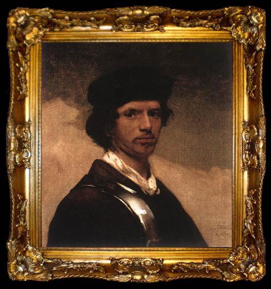 framed  FABRITIUS, Carel Self-Portrait sfgh, ta009-2